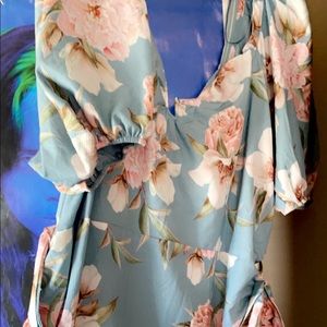 Fashionova body hugging dress.